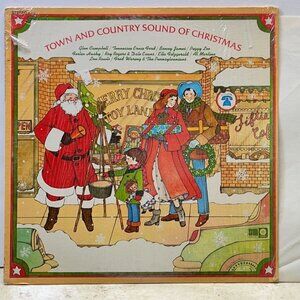 Town and Country Sound of Christmas Vol II Vinyl LP in Shrink Compilation